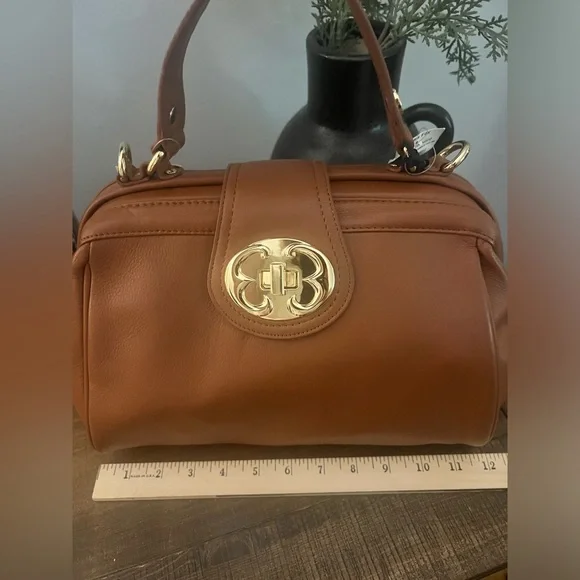 Emma Fox Satchel with Crossbody Strap - Picture 9 of 14